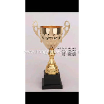 Metal trophy